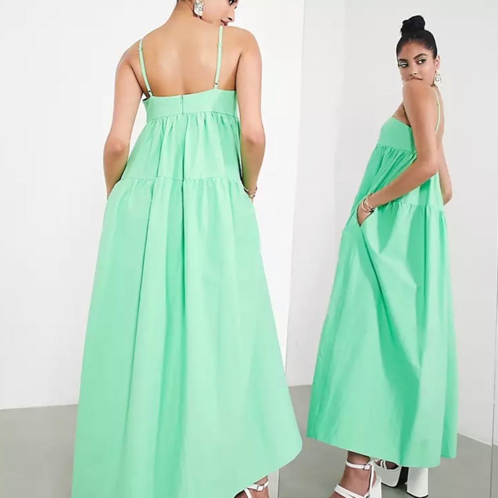 ASOS EDITION Trapeze Empire Dress